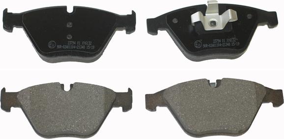 National NP2543 - Brake Pad Set, disc brake autospares.lv