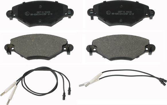 NATIONAL NP2515 - Brake Pad Set, disc brake autospares.lv