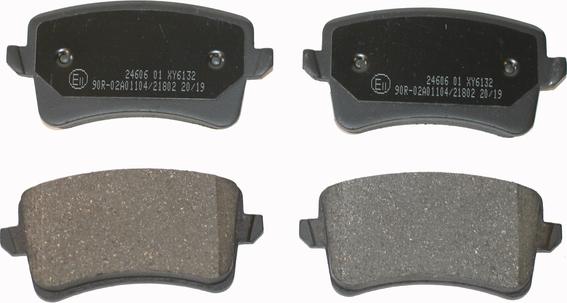 NATIONAL NP2535 - Brake Pad Set, disc brake autospares.lv