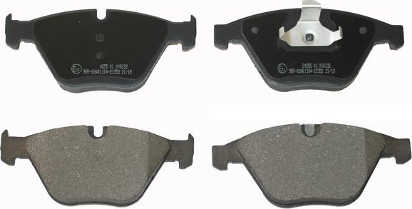 National NP2530 - Brake Pad Set, disc brake autospares.lv