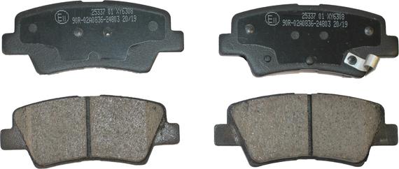 National NP2691 - Brake Pad Set, disc brake autospares.lv