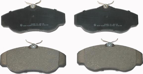 National NP2644 - Brake Pad Set, disc brake autospares.lv