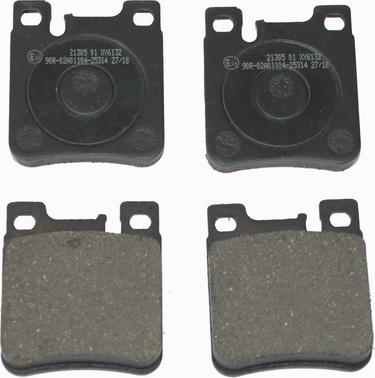 National NP2665 - Brake Pad Set, disc brake autospares.lv