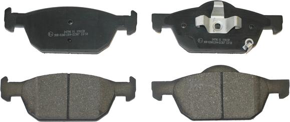 National NP2688 - Brake Pad Set, disc brake autospares.lv