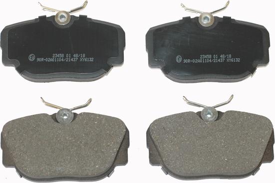 NATIONAL NP2629 - Brake Pad Set, disc brake autospares.lv