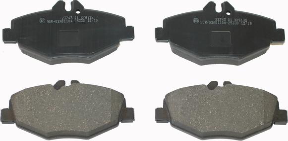 National NP2620 - Brake Pad Set, disc brake autospares.lv