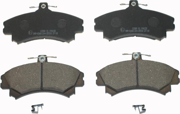 National NP2096 - Brake Pad Set, disc brake autospares.lv