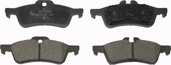 National NP2054 - Brake Pad Set, disc brake autospares.lv