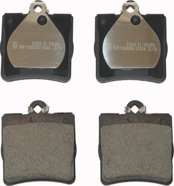 National NP2055 - Brake Pad Set, disc brake autospares.lv