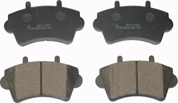 National NP2066 - Brake Pad Set, disc brake autospares.lv