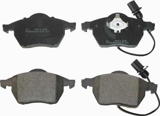 NATIONAL NP2026 - Brake Pad Set, disc brake autospares.lv