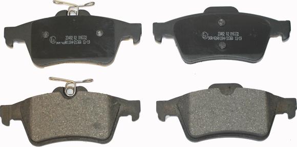 National NP2020 - Brake Pad Set, disc brake autospares.lv