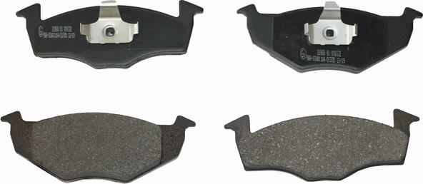 NATIONAL NP2147 - Brake Pad Set, disc brake autospares.lv