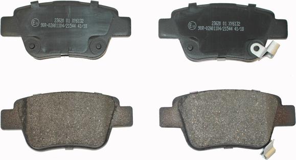 NATIONAL NP2159 - Brake Pad Set, disc brake autospares.lv