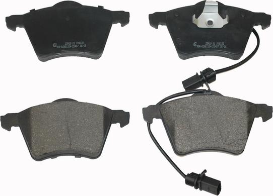 NATIONAL NP2168 - Brake Pad Set, disc brake autospares.lv