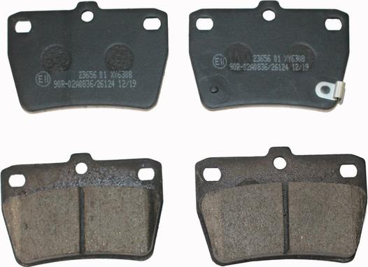 National NP2108 - Brake Pad Set, disc brake autospares.lv