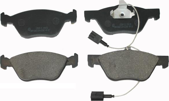 National NP2102 - Brake Pad Set, disc brake autospares.lv