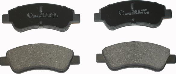 National NP2139 - Brake Pad Set, disc brake autospares.lv