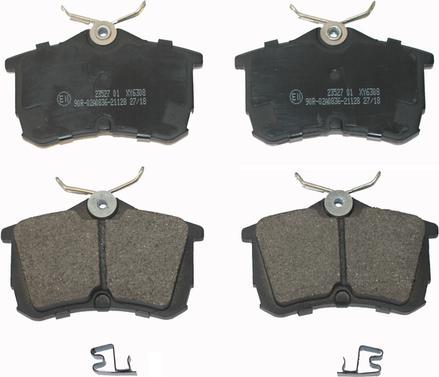 National NP2133 - Brake Pad Set, disc brake autospares.lv