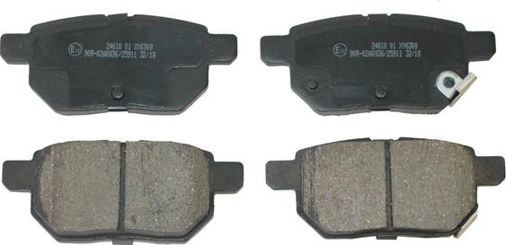 National NP2853 - Brake Pad Set, disc brake autospares.lv