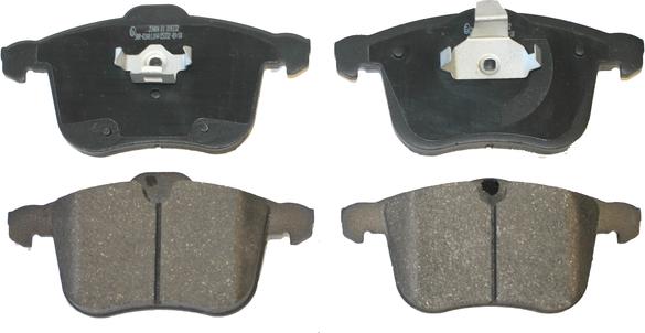 National NP2869 - Brake Pad Set, disc brake autospares.lv