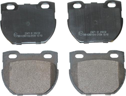 National NP2813 - Brake Pad Set, disc brake autospares.lv