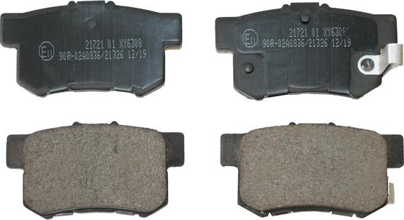 National NP2812 - Brake Pad Set, disc brake autospares.lv