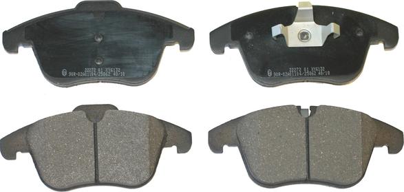 National NP2882 - Brake Pad Set, disc brake autospares.lv