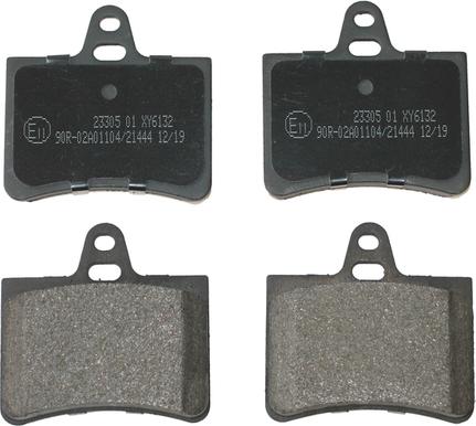 National NP2830 - Brake Pad Set, disc brake autospares.lv