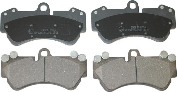 National NP2829 - Brake Pad Set, disc brake autospares.lv