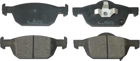 National NP2825 - Brake Pad Set, disc brake autospares.lv