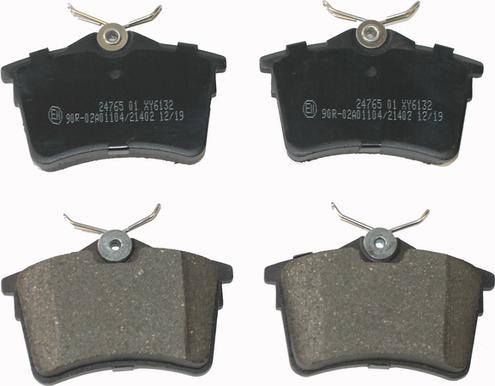 NATIONAL NP2291 - Brake Pad Set, disc brake autospares.lv