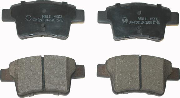 National NP2289 - Brake Pad Set, disc brake autospares.lv