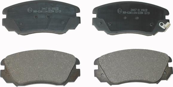 National NP2284 - Brake Pad Set, disc brake autospares.lv