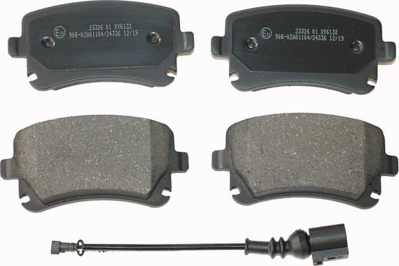 National NP2283 - Brake Pad Set, disc brake autospares.lv