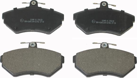 NATIONAL NP2228 - Brake Pad Set, disc brake autospares.lv