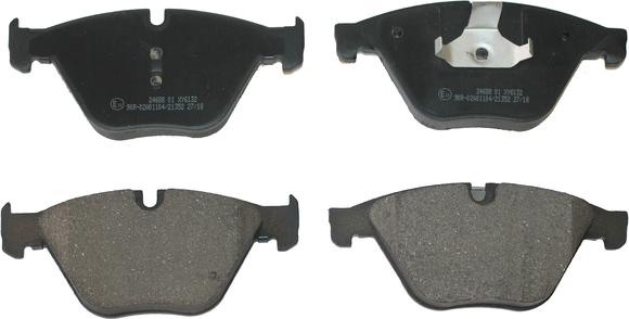 National NP2750 - Brake Pad Set, disc brake autospares.lv