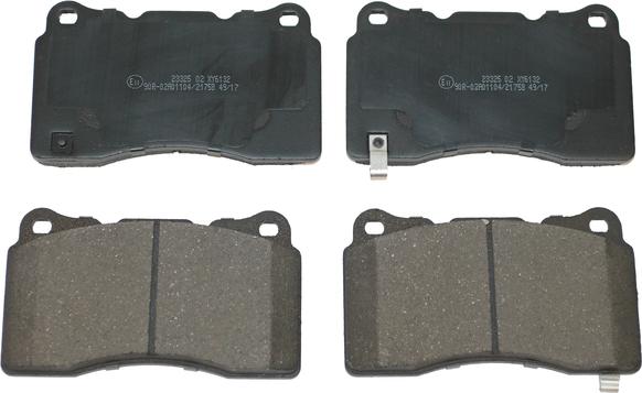 National NP2768 - Brake Pad Set, disc brake autospares.lv