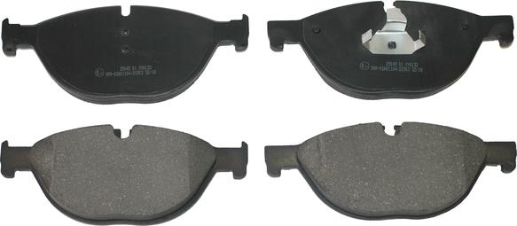 National NP2762 - Brake Pad Set, disc brake autospares.lv