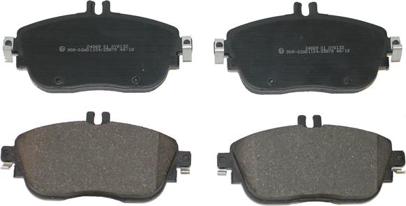 National NP2767 - Brake Pad Set, disc brake autospares.lv