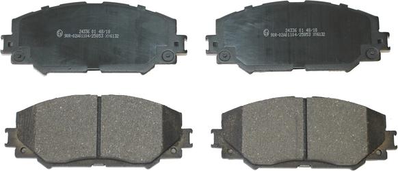 National NP2789 - Brake Pad Set, disc brake autospares.lv