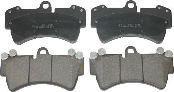 National NP2781 - Brake Pad Set, disc brake autospares.lv