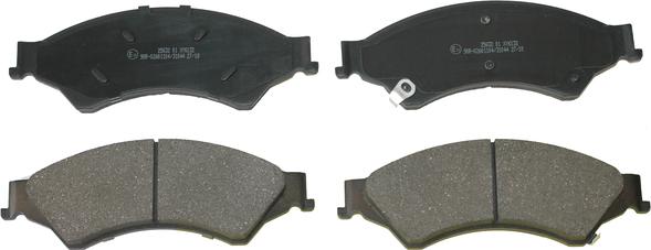 NATIONAL NP2787 - Brake Pad Set, disc brake autospares.lv