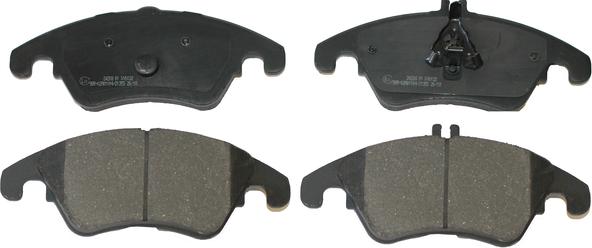 NATIONAL NP2739 - Brake Pad Set, disc brake autospares.lv