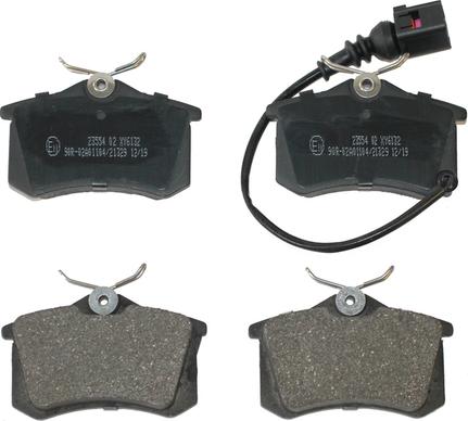 National NP2732 - Brake Pad Set, disc brake autospares.lv