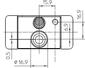 NATIONAL NWC5091 - Wheel Brake Cylinder autospares.lv