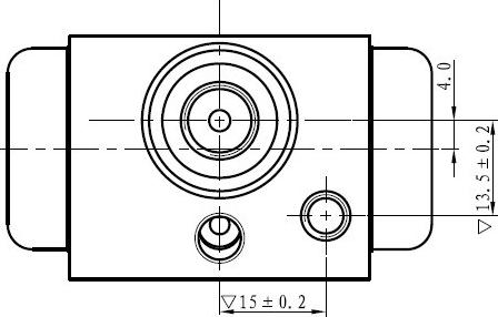 National NWC5041 - Wheel Brake Cylinder autospares.lv