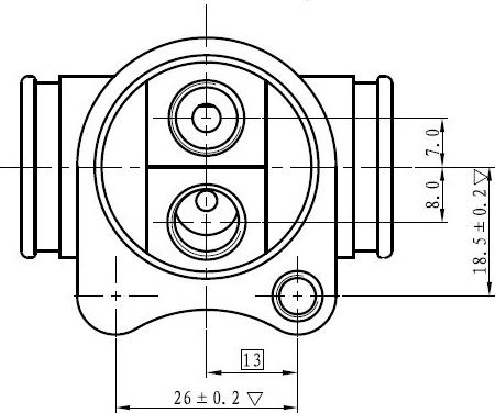 National NWC5054 - Wheel Brake Cylinder autospares.lv