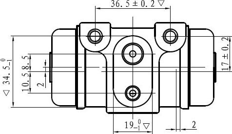 National NWC5057 - Wheel Brake Cylinder autospares.lv