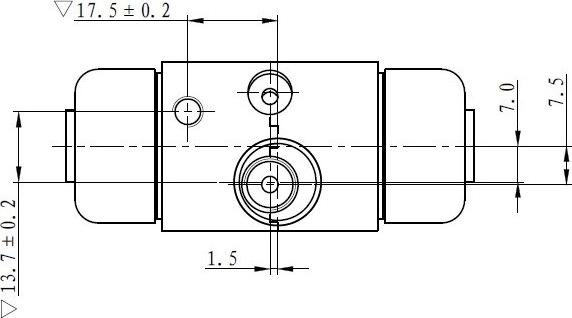 National NWC5062 - Wheel Brake Cylinder autospares.lv